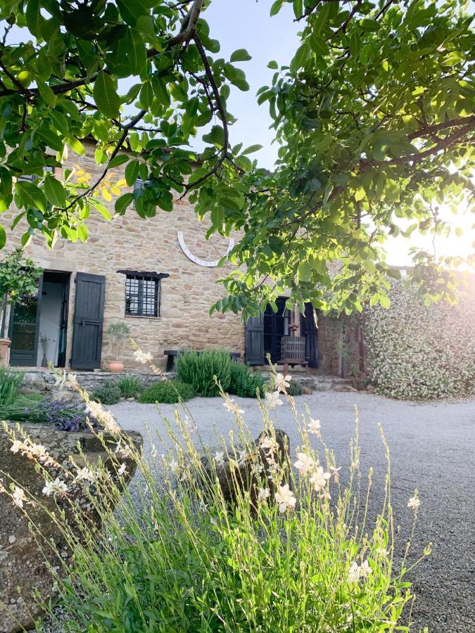 Villa Montanare Cortona Buitenkant foto