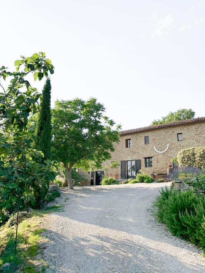 Villa Montanare Cortona Buitenkant foto