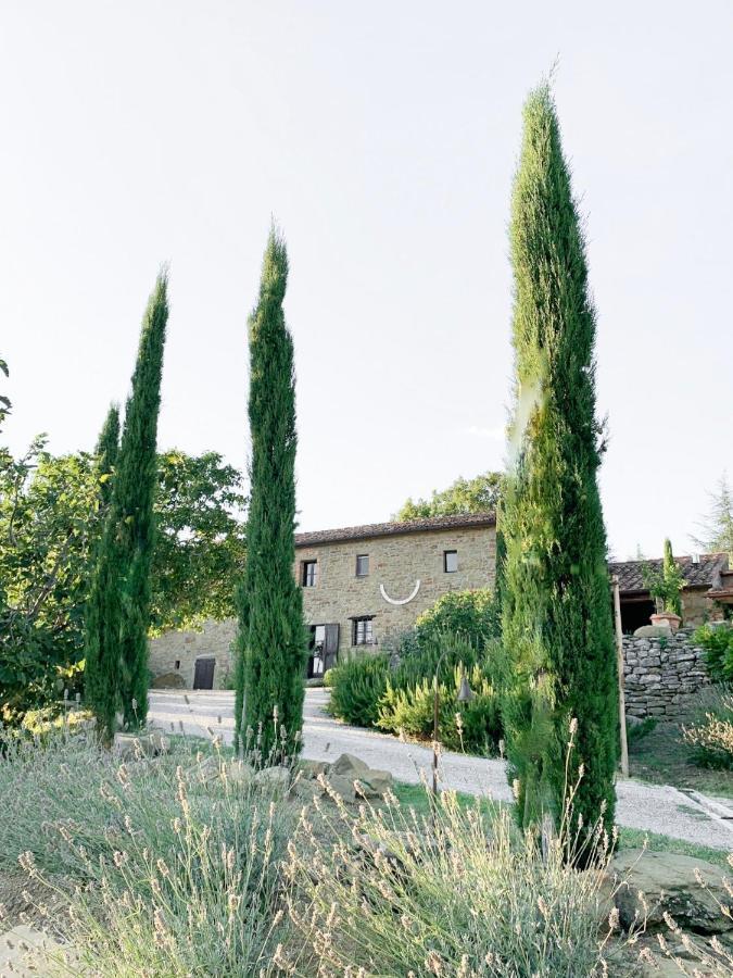 Villa Montanare Cortona Buitenkant foto