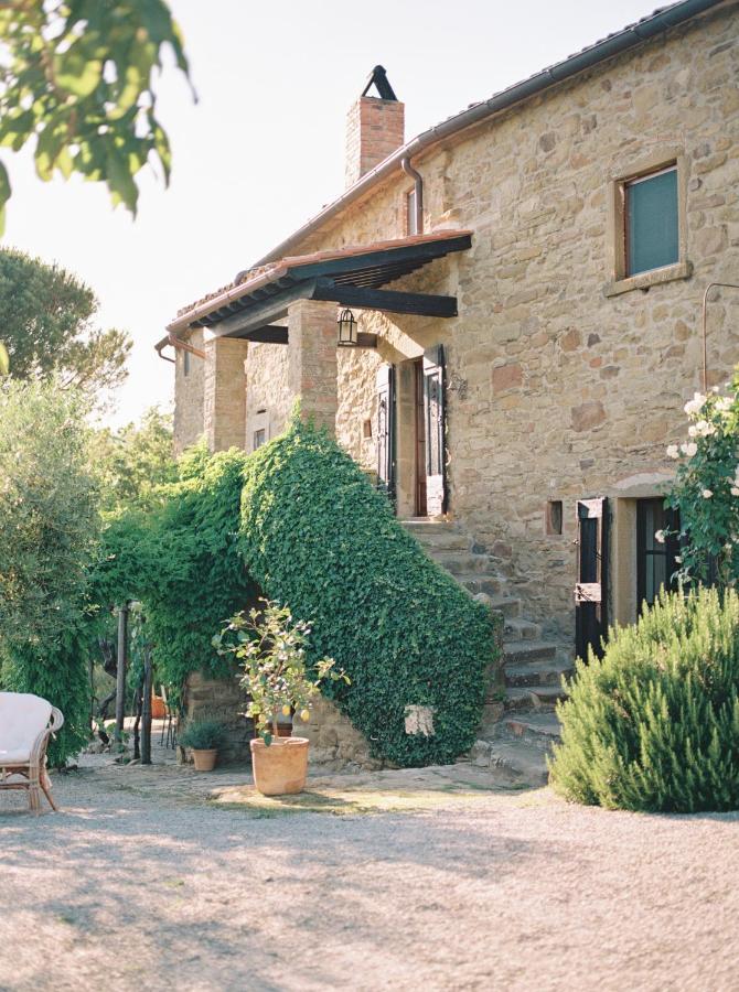 Villa Montanare Cortona Buitenkant foto