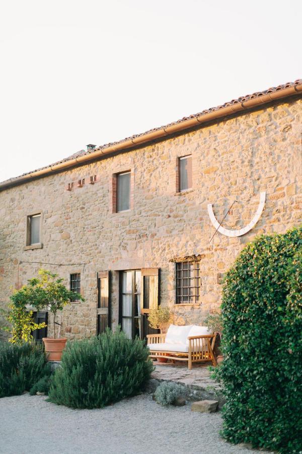 Villa Montanare Cortona Buitenkant foto