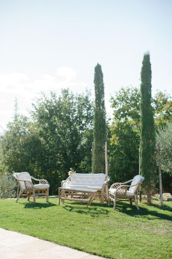 Villa Montanare Cortona Buitenkant foto
