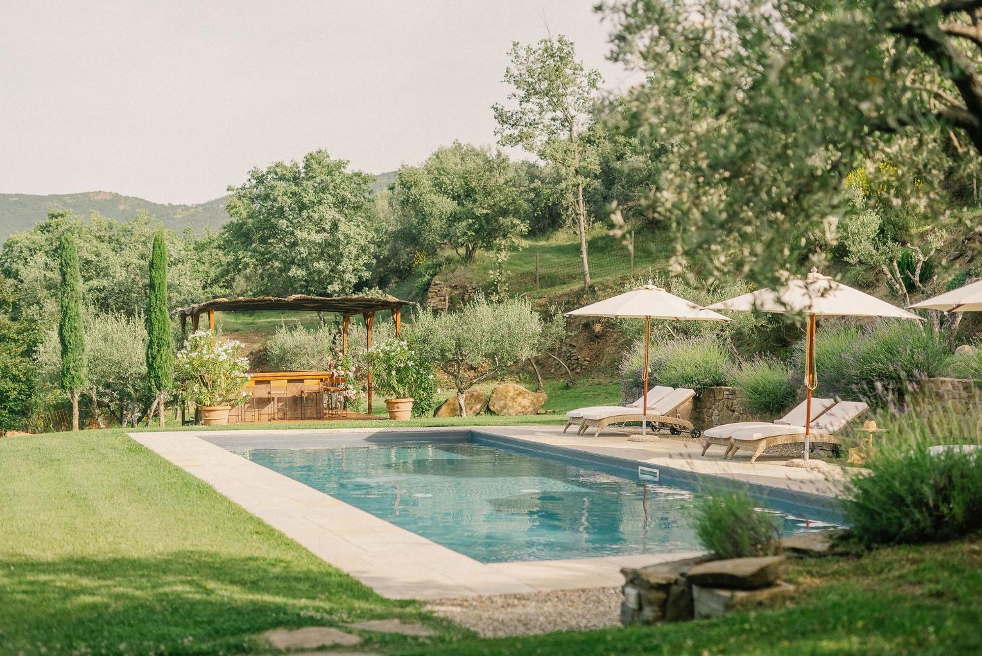 Villa Montanare Cortona Buitenkant foto