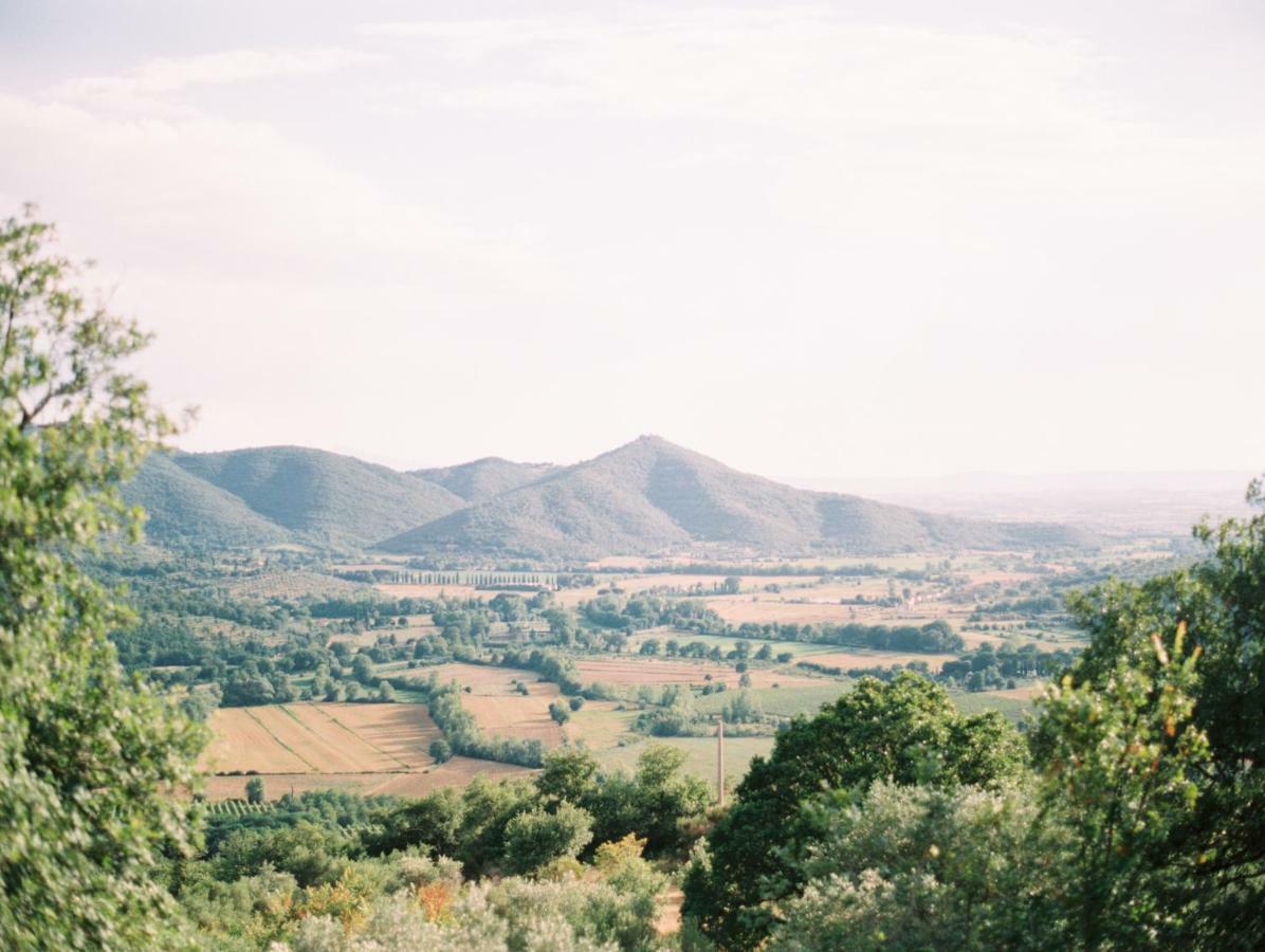 Villa Montanare Cortona Buitenkant foto